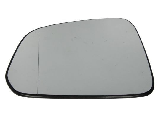 Spiegelglas mit Haltefuss Set CHEVROLET CAPTIVA C100 C140 asphärisch